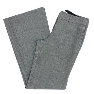 Trina Turk Grey Lined Wool Blend Dress Pants 2